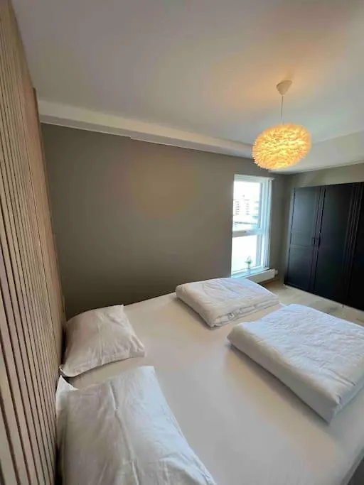Sentrums-Naer Leilighet Med Sjoutsikt Bergen Apartment