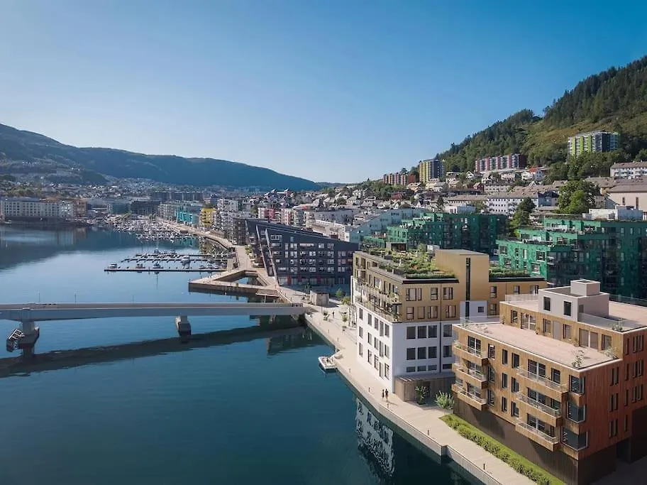 Sentrums-Naer Leilighet Med Sjoutsikt Bergen Norway