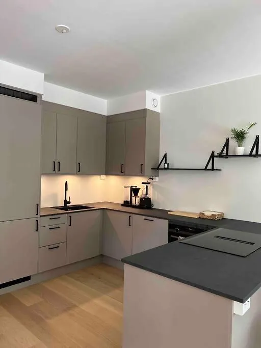 Sentrums-Naer Leilighet Med Sjoutsikt Bergen Apartment
