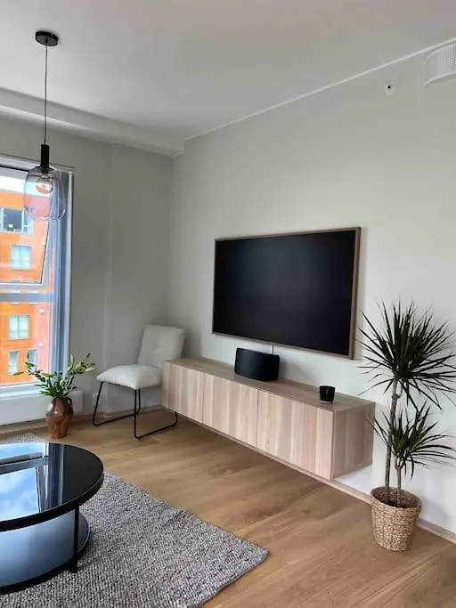 Apartment Sentrums-Naer Leilighet Med Sjoutsikt Bergen