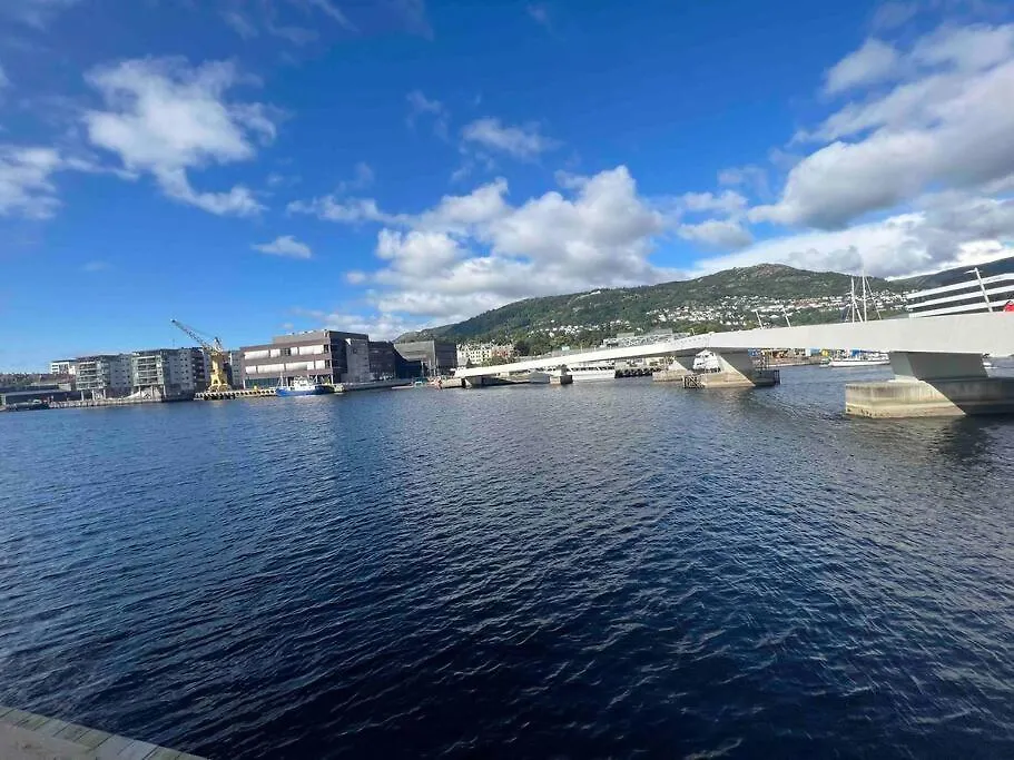Apartment Sentrums-Naer Leilighet Med Sjoutsikt Bergen Norway