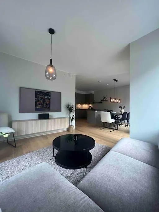 Sentrums-Naer Leilighet Med Sjoutsikt Bergen Apartment