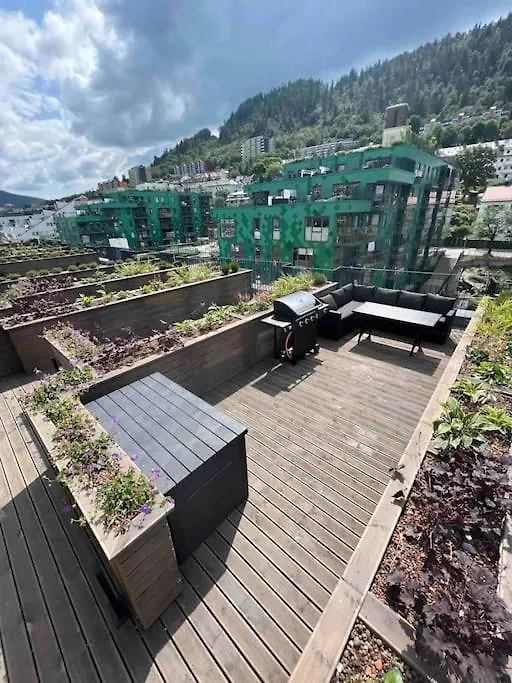 Apartment Sentrums-Naer Leilighet Med Sjoutsikt Bergen Norway