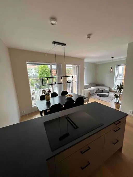 Sentrums-Naer Leilighet Med Sjoutsikt Bergen Apartment